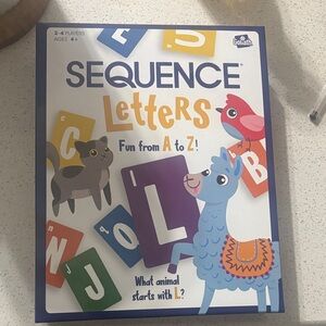 Brand New Sequence Letters Game